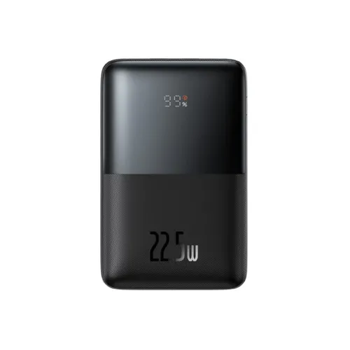 Baseus Bipow Pro Digital Display Fast Charge Power Bank 20000mAh 22.5W Black (PPBD040301)