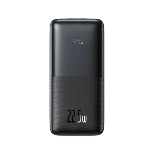 Baseus Bipow Pro Digital Display Power Bank 10000mah 20W Black