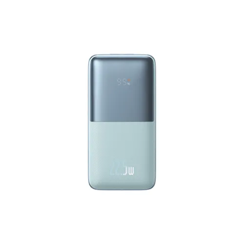 Baseus Bipow Pro Power Bank 10000MAH 22.5W + USB 3A Cable 0.3M Black (PPBD040001) ,Blue (PPBD040003)