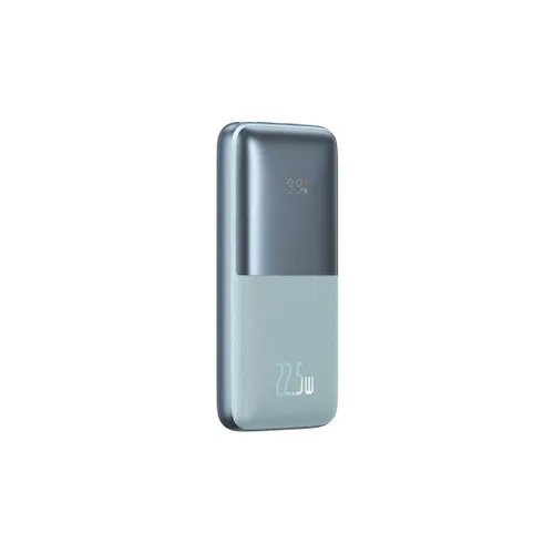 Baseus Bipow Pro Power Bank 10000MAH 22.5W + USB 3A Cable 0.3M Black (PPBD040001) ,Blue (PPBD040003)
