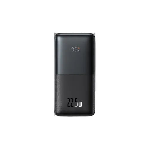 Baseus Bipow Pro Power Bank 10000MAH 22.5W + USB 3A Cable 0.3M Black (PPBD040001) ,Blue (PPBD040003)