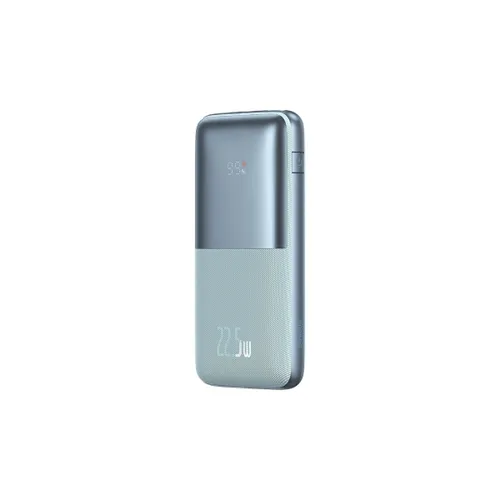 Baseus Bipow Pro Power Bank 10000MAH 22.5W + USB 3A Cable 0.3M Black (PPBD040001) ,Blue (PPBD040003)