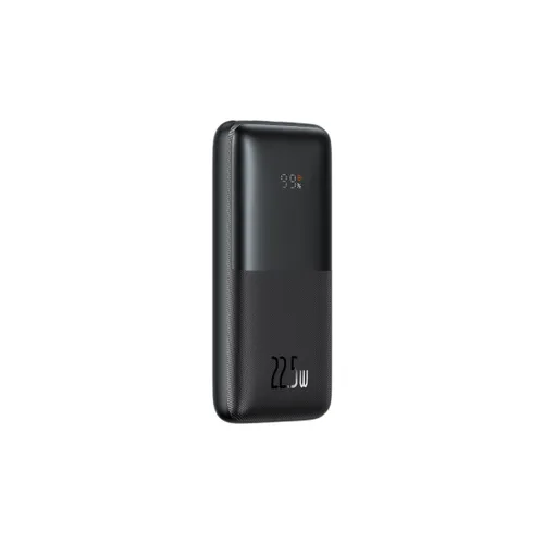 Baseus Bipow Pro Power Bank 10000MAH 22.5W + USB 3A Cable 0.3M Black (PPBD040001) ,Blue (PPBD040003)
