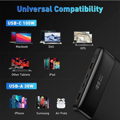 Baseus Blade 100W 20000mAh Power Bank