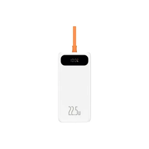 Baseus Block Digital Display 22.5W Quick Charging 10000mAh Power Bank with Type-C Cable