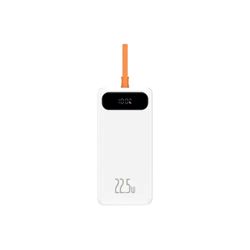 Baseus Block Digital Display 22.5W Quick Charging 10000mAh Power Bank with Type-C Cable