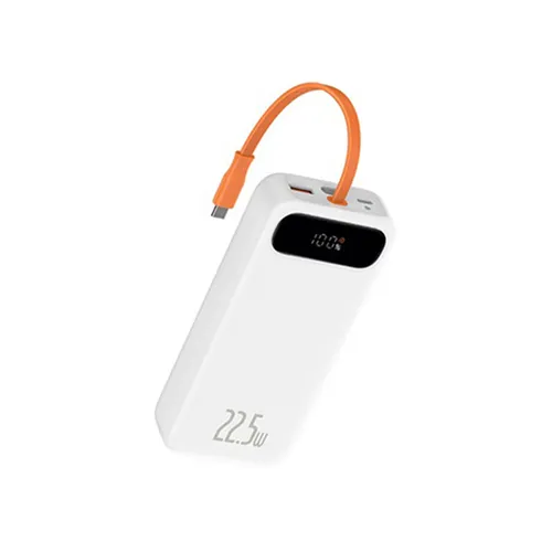 Baseus Block Digital Display 22.5W Quick Charging 10000mAh Power Bank with Type-C Cable