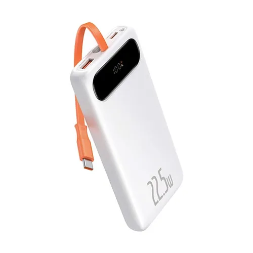 Baseus Block Digital Display 22.5W Quick Charging 10000mAh Power Bank with Type-C Cable