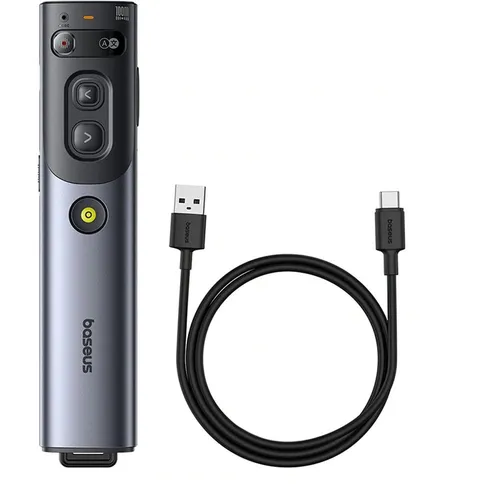 Baseus Bluetooth AI Voice Orange Dot Wireless Presenter