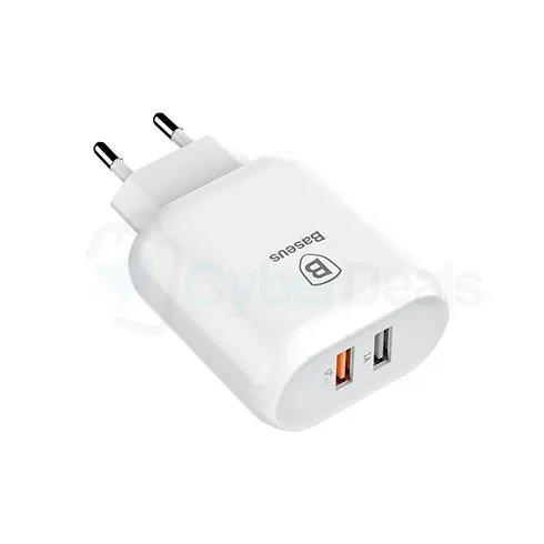 Baseus Bojure Series Dual USB Quick Charger