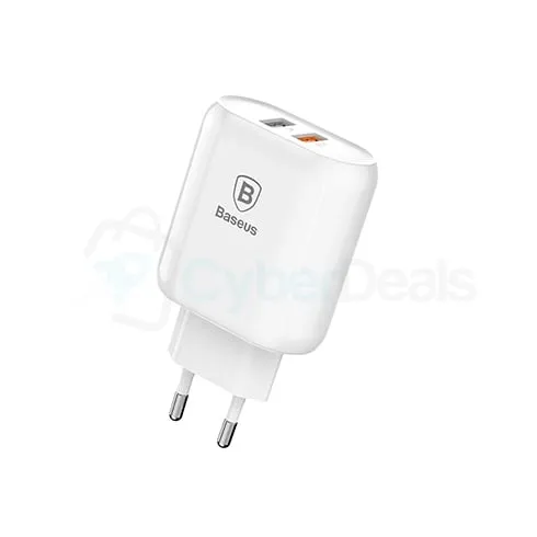 Baseus Bojure Series Dual USB Quick Charger