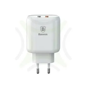 Baseus Bojure Series Dual USB Quick Charger