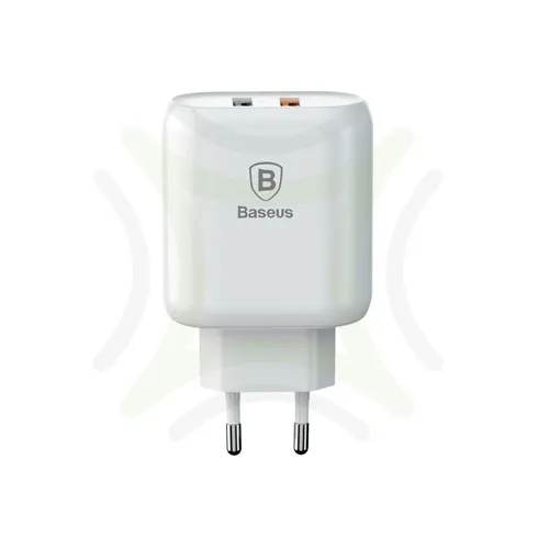 Baseus Bojure Series Dual USB Quick Charger