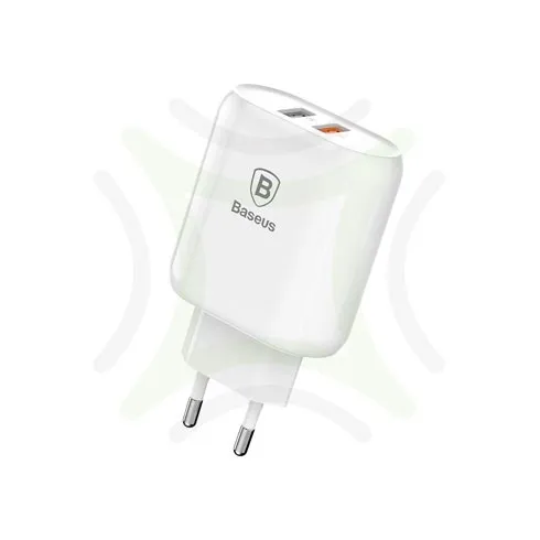 Baseus Bojure Series Dual USB Quick Charger