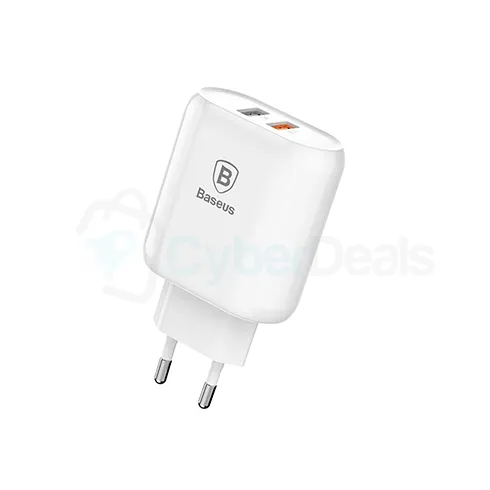 Baseus Bojure Series Dual USB Quick Charger