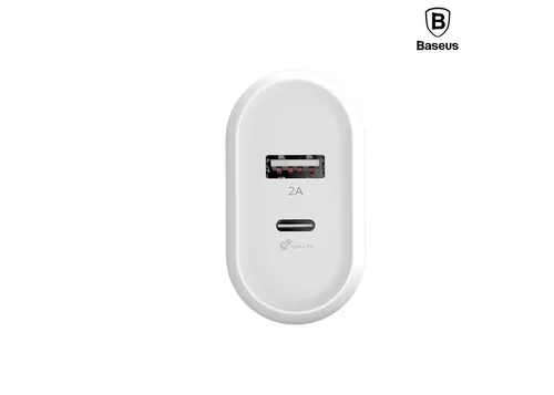 BASEUS Bojure Series Type-C PD + USB Quick Charger 32W EU CCALL-BG02