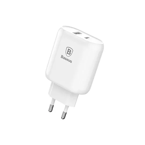 Baseus Bojure Series Type-C PD+U 1A Quick Charger + Cable
