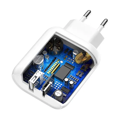 Baseus Bojure Series Type-C PD+U 1A Quick Charger + Cable