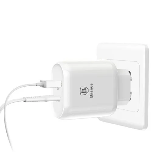 Baseus Bojure Series Type-C PD+U Quick Charger + Lightning Cable