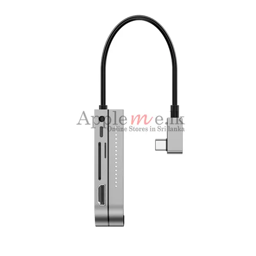 Baseus Bolt 6 in 1 Hub for iPad Pro and Macbook