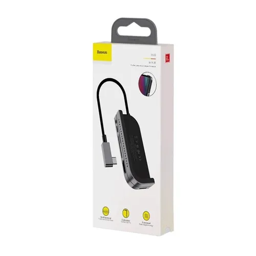 BASEUS Bolt 6 In 1 Multifunctional Hub CAHUB-WJ0G