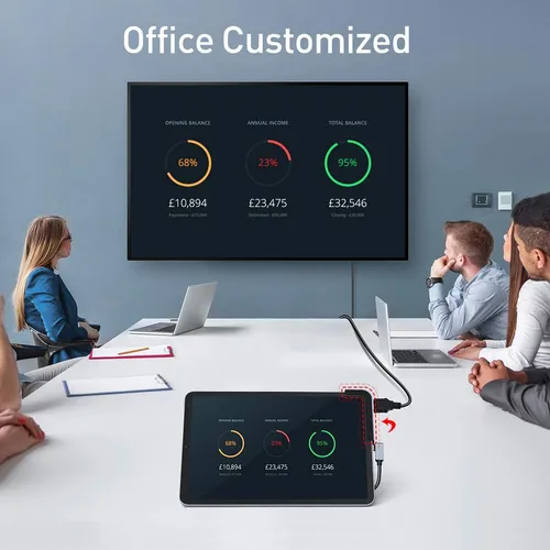 BASEUS Bolt 6 In 1 Multifunctional Hub CAHUB-WJ0G