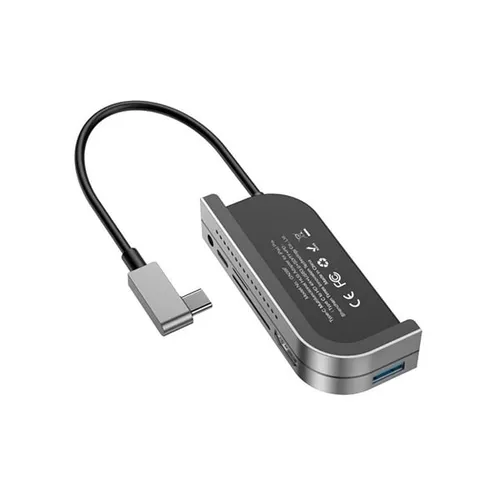 BASEUS Bolt 6 In 1 Multifunctional Hub CAHUB-WJ0G