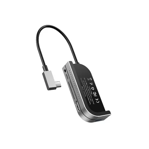 Baseus Bolt 6-in-1 Multifunctional Type-C Hub