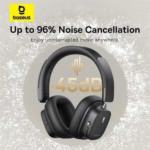 Baseus Bowie 30 Max Noise-Cancellation Wireless Headphones