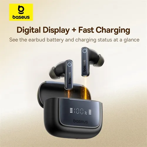 Baseus Bowie 35 Noise Cancelling True Wireless Bluetooth Buds