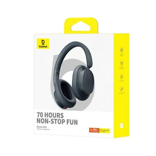 Baseus Bowie D05 Wireless Headphones Bluetooth 5.2 – A00024601113-00