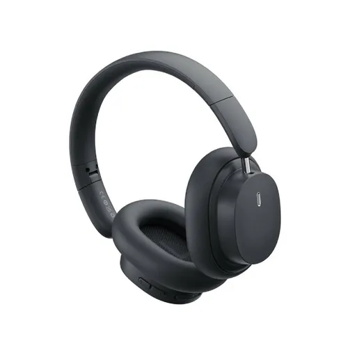 Baseus Bowie D05 Wireless Headphones Bluetooth 5.3, ANC - Gray