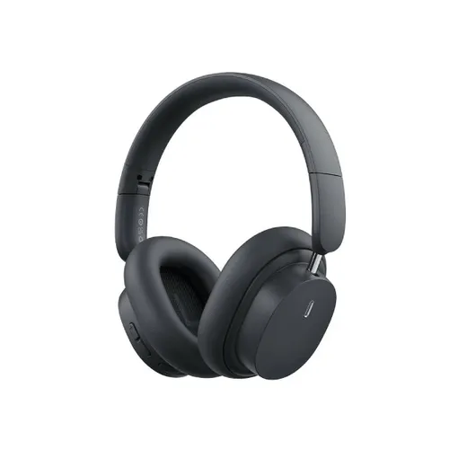 Baseus Bowie D05 Wireless Headphones Bluetooth 5.3, ANC – Gray