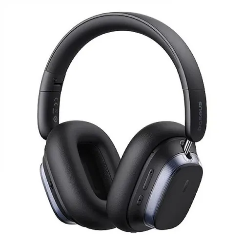 Baseus Bowie H1S Noise Cancellation Wireless Headphone Cluster Black - A00075301113-00