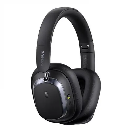 Baseus Bowie H1S Wireless Noise Cancelling Headphones Cluster Black - A00075301113-00