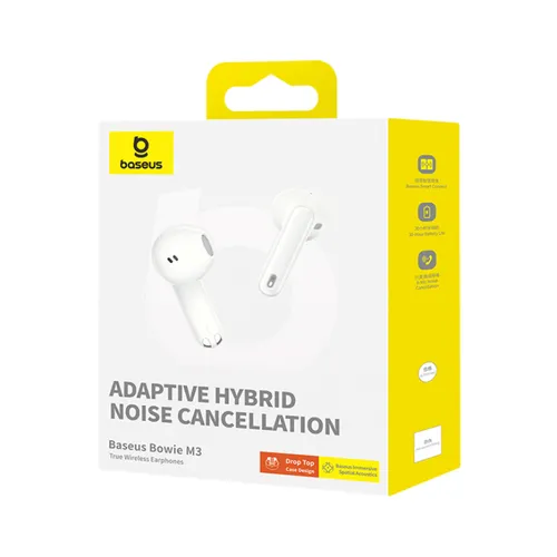 Baseus Bowie M3 ANC True Wireless Earbuds