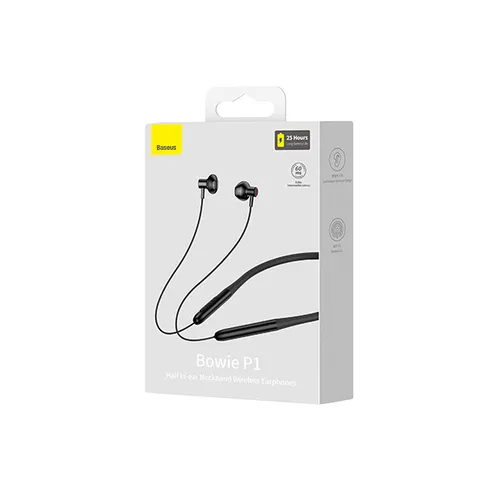 Baseus Bowie P1 Half In-ear Neckband Wireless Earphones