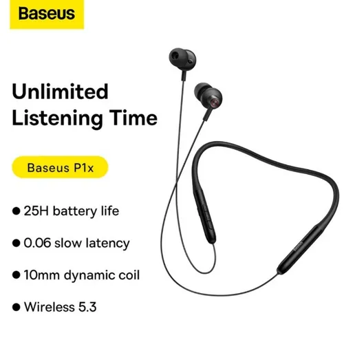 Baseus Bowie P1x In-ear Neckband Wireless Earphones