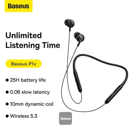 Baseus Bowie P1x Neckband Headphones