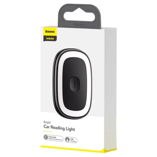 BASEUS Bright Car Reading Light Black