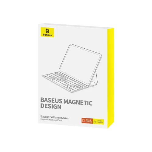 Baseus Brilliance Magnetic Keyboard Case 12.9 -  P40112602111-04