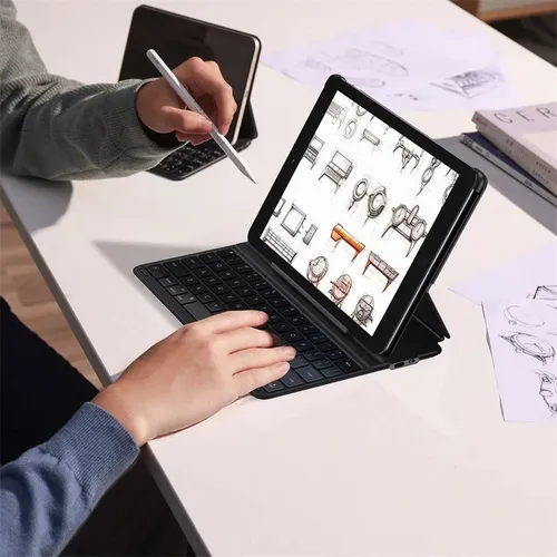 Baseus Brilliance Series Magnetic Keyboard Case for iPad Pro 12.9-inch (2018/2020/2021/2022)