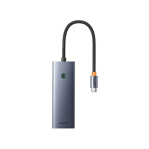 Baseus BS-OH159 UltraJoy Series 7 Port USB3.0*3 + HDMI*1 + PD 100W*1 + SD*1 + TF*1 USB-C Hub Adapter