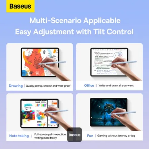 Baseus BS-PS025 Smooth Writing 2 Series Stylus Lite With LED Indicators
