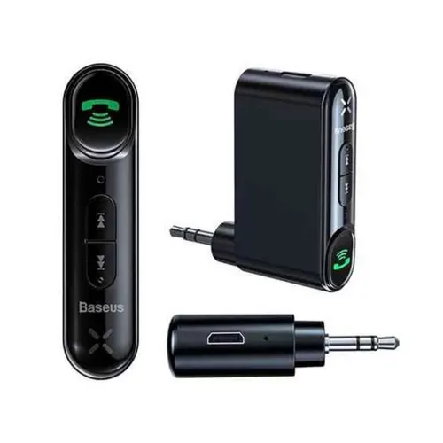 Baseus BSBA-02 Aux Bluetooth Audio Receiver - WXQY010001