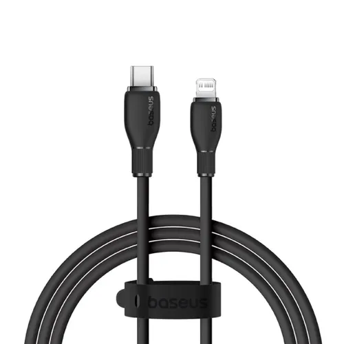 Baseus C-IP 20w 1.2m P10355701111-00 Data Cable – Black