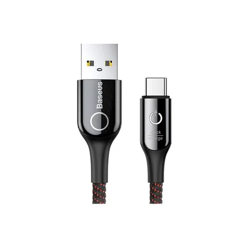 Baseus C-Shaped Light Intelligent Power-off Type-C Cable