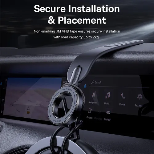 Baseus C02 Go Series Magnetic Car Phone Mount