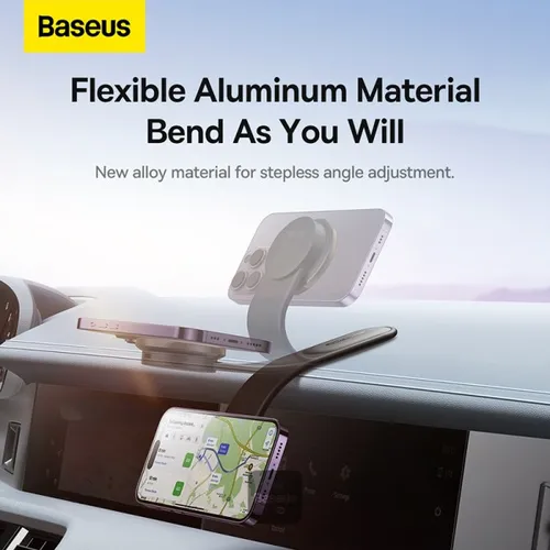 Baseus C02 Pro Series Magnetic Wireless Charging Car Mount Cluster