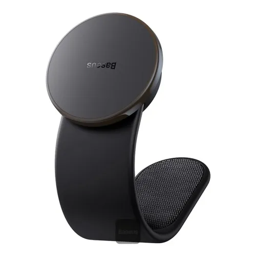 Baseus C02 Pro Series Magnetic Wireless Charging Car Mount Cluster Black
